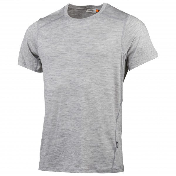 Lundhags - Gimmer Merino Light Tee - T-shirt, grijs