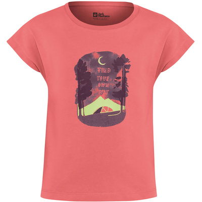 Jack Wolfskin Kinderen Graphic Girls T-shirt