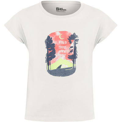 Jack Wolfskin Kinderen Graphic Girls T-shirt