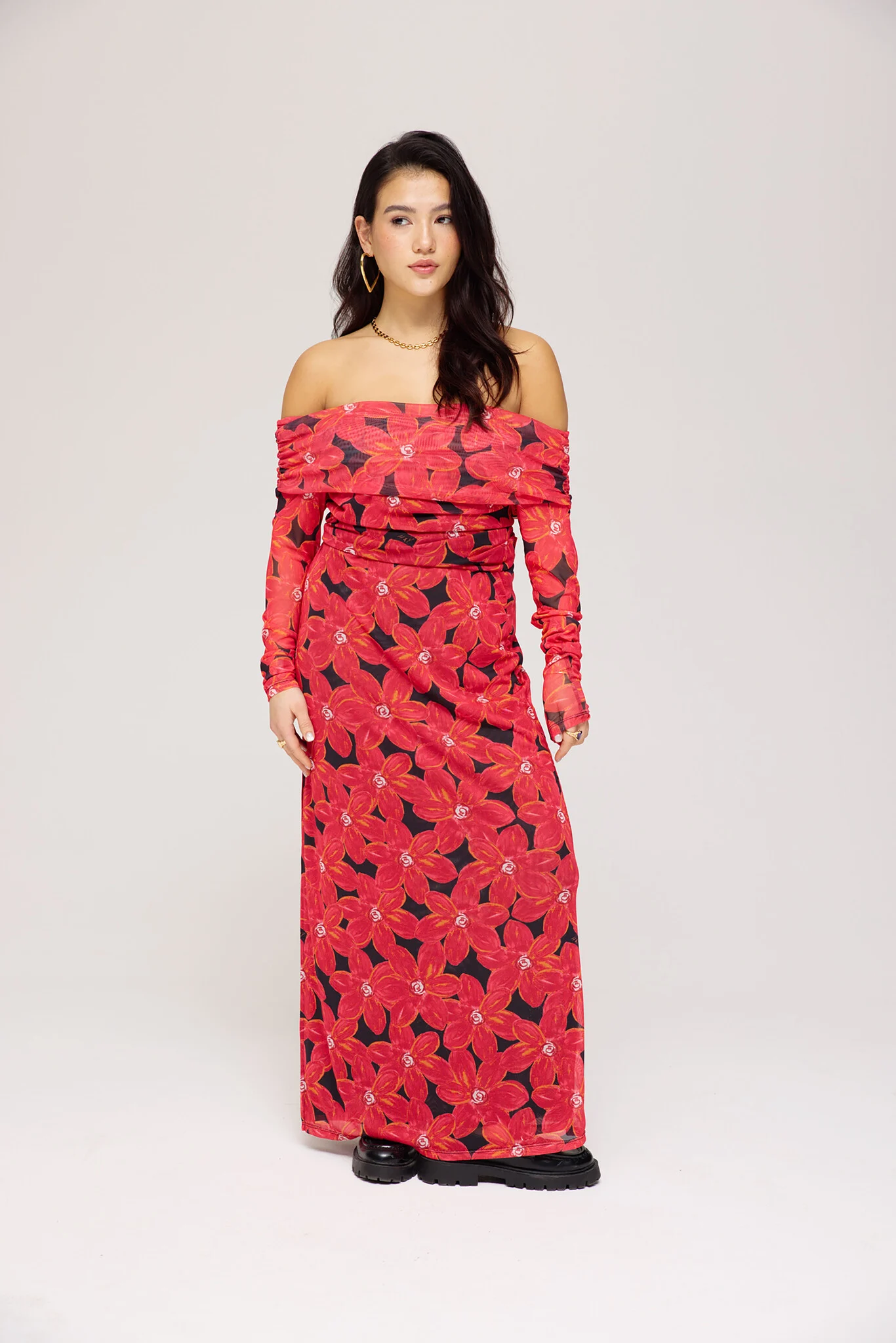 Harper & Yve Ss25j000 leny skirt