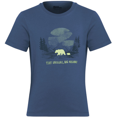 Jack Wolfskin Graphic Cotton T-Shirt Kids T-shirt van biologisch katoen Kinderen 