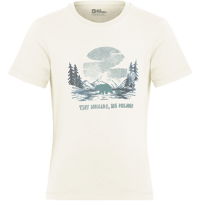 Jack Wolfskin Kinderen Graphic Cotton T-shirt