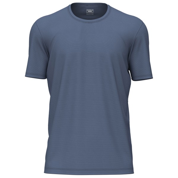 7mesh - Desperado Merino Shirt S/S - Merinoshirt, blauw