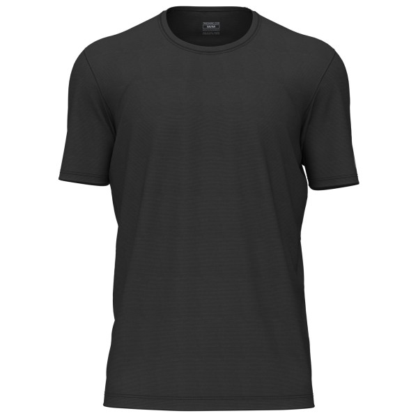 7mesh - Desperado Merino Shirt S/S - Merinoshirt, zwart