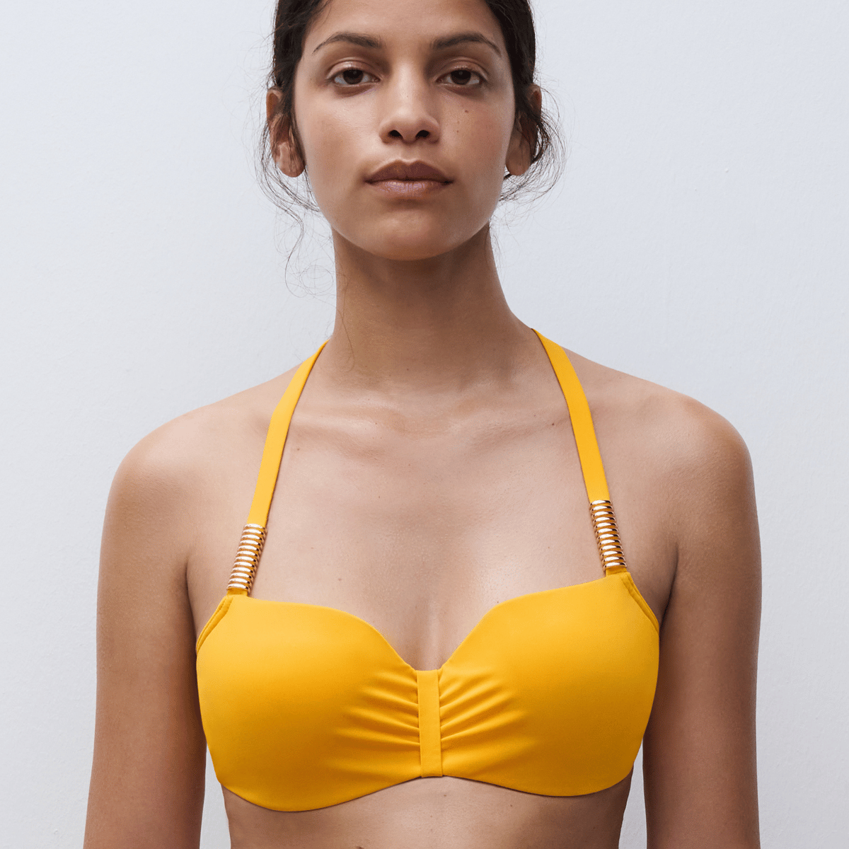 Chantelle Icon bikinitop met beugel, geel