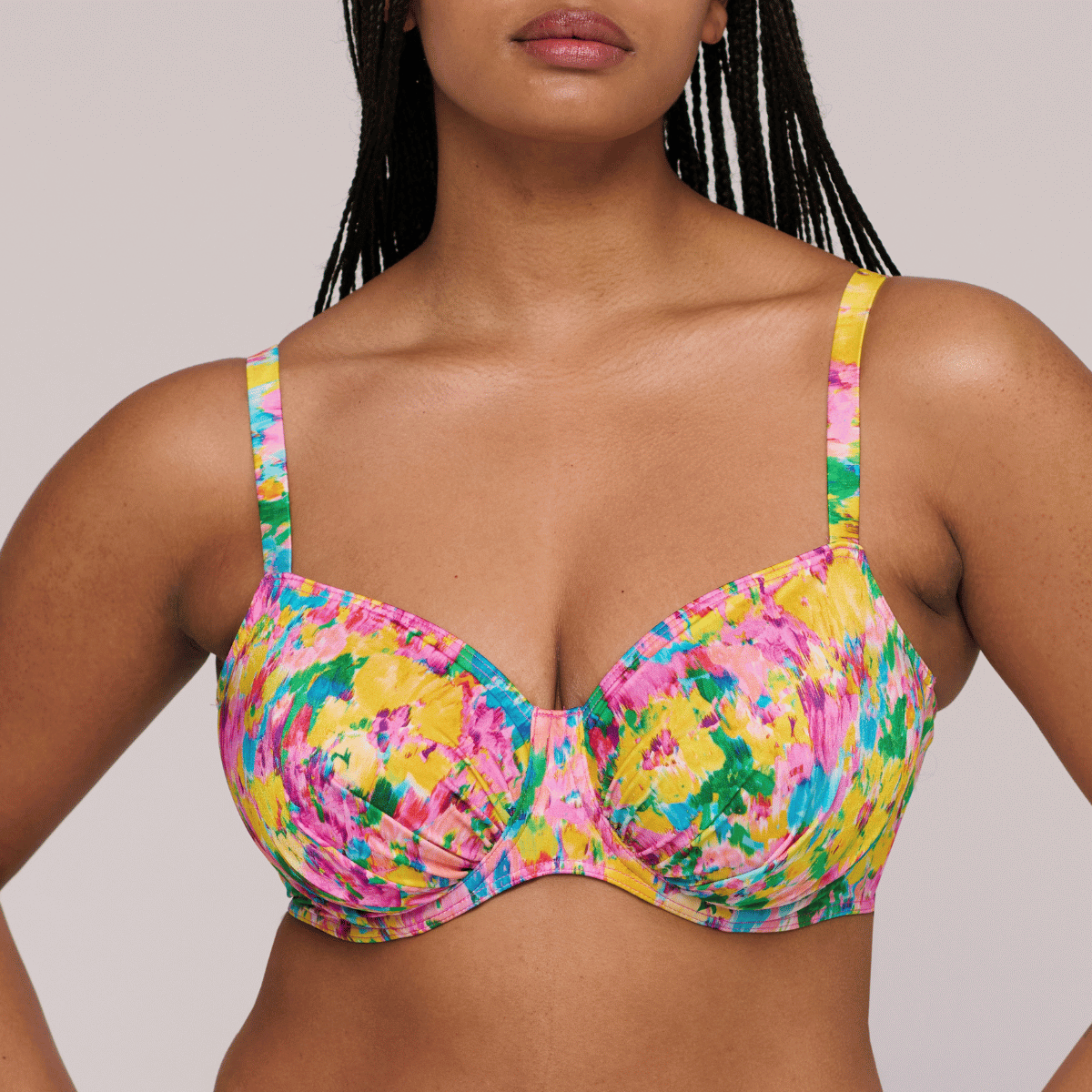 PrimaDonna Ubud bikinitop met beugel, multicolour