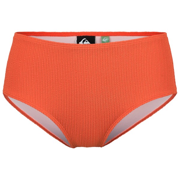 Quiksilver - Women's Nadora Bottom Waffle - Bikinibroekje, oranje