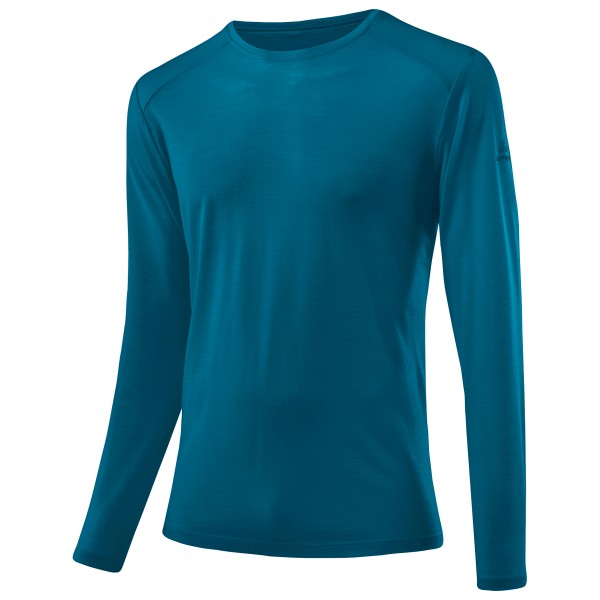 Löffler - L/S Shirt Merino-Tencel - Merinoshirt, blauw