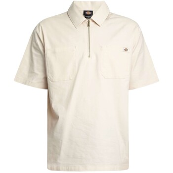 Polo Shirt Korte Mouw Dickies Ranch Poloshirt met rits