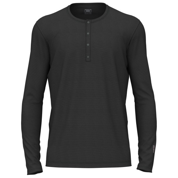 7mesh - Desperado Merino Shirt L/S - Merinoshirt, zwart