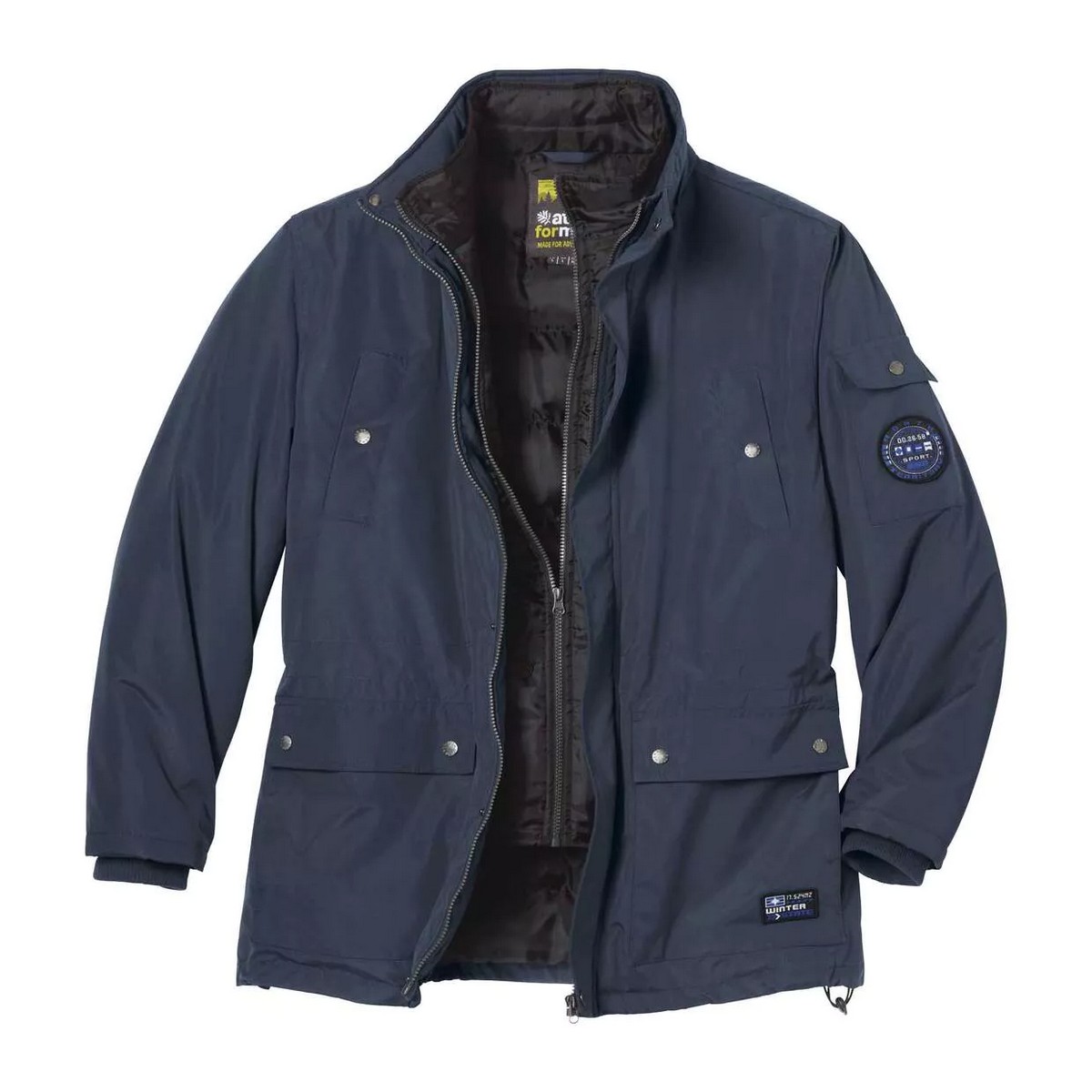 Atlas For Men Waterafstotende parka heren