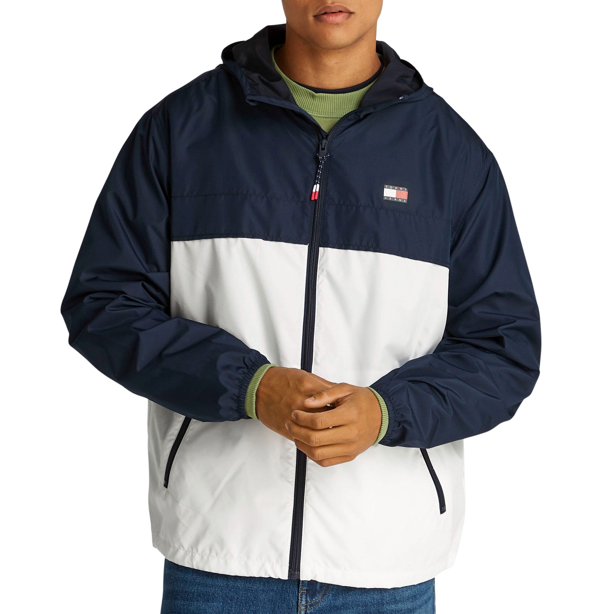 Tommy Hilfigerightweight Chicago Windbreaker Jas Heren