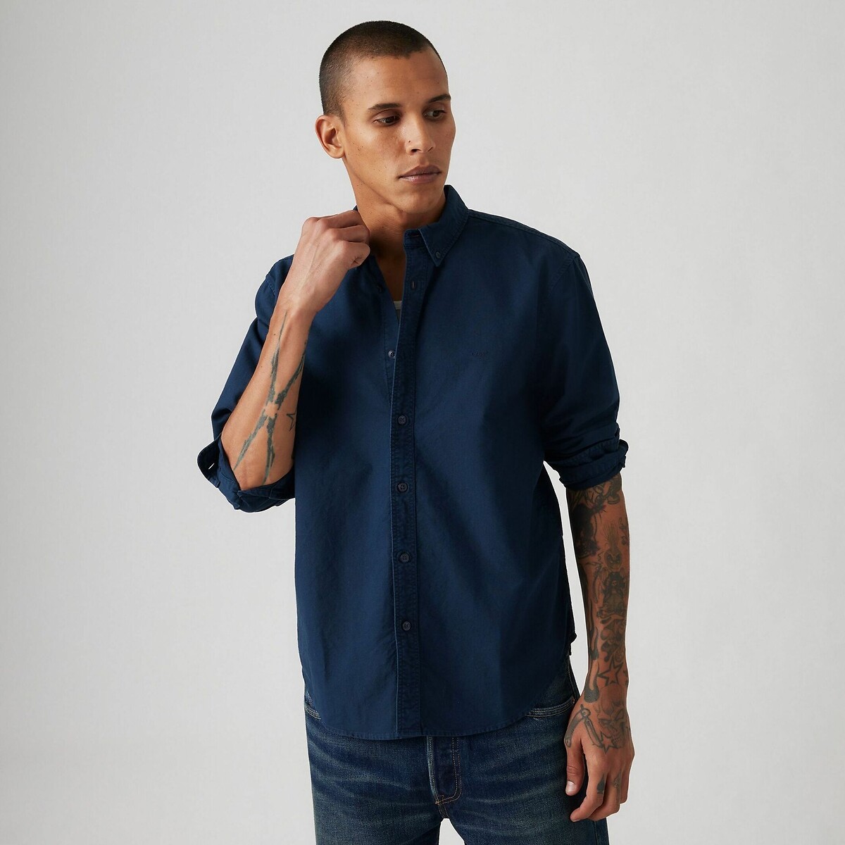 Levi's Hemd met button-down kraag Oxford Relaxed