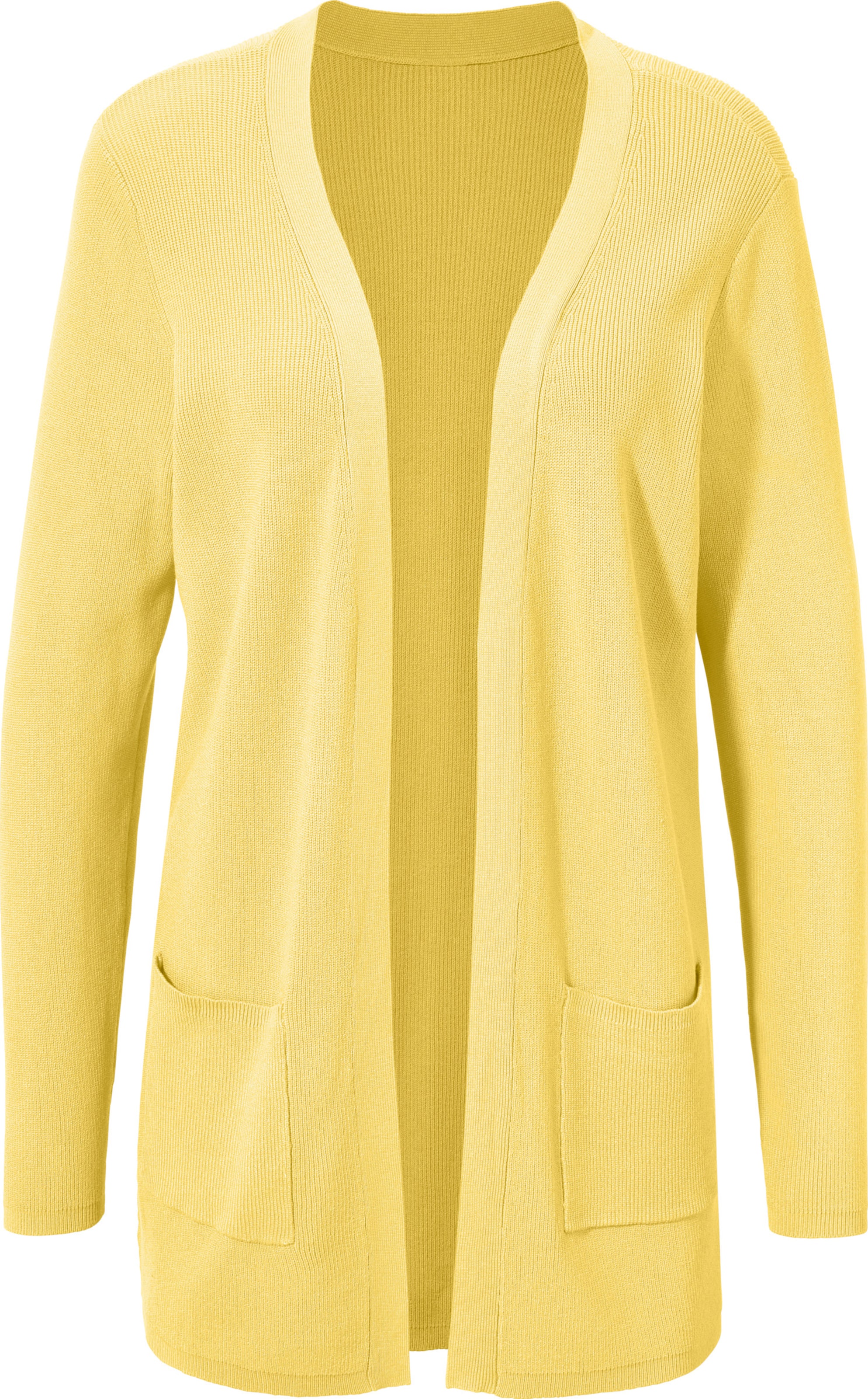 Your Look... for less! Lang gebreid vest