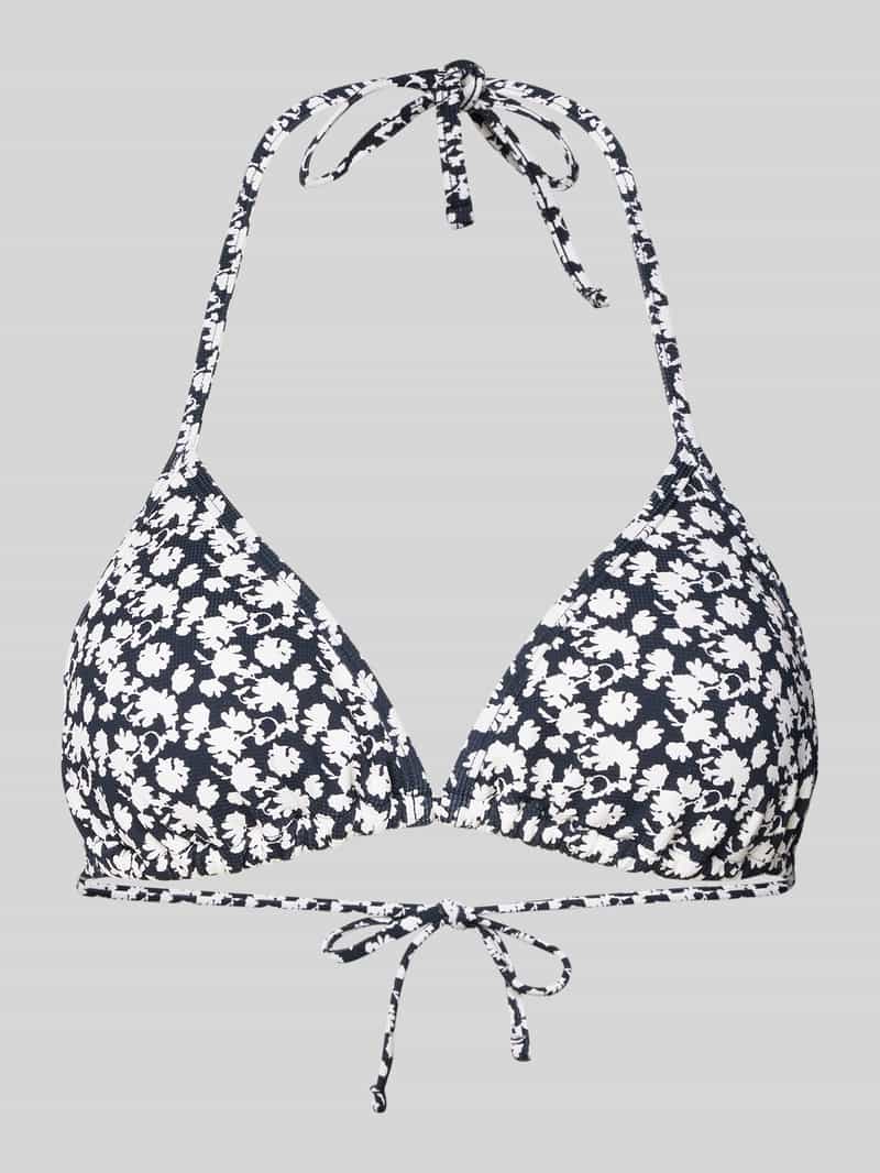 Marc O'Polo Triangelbikinitop met bloemenmotief