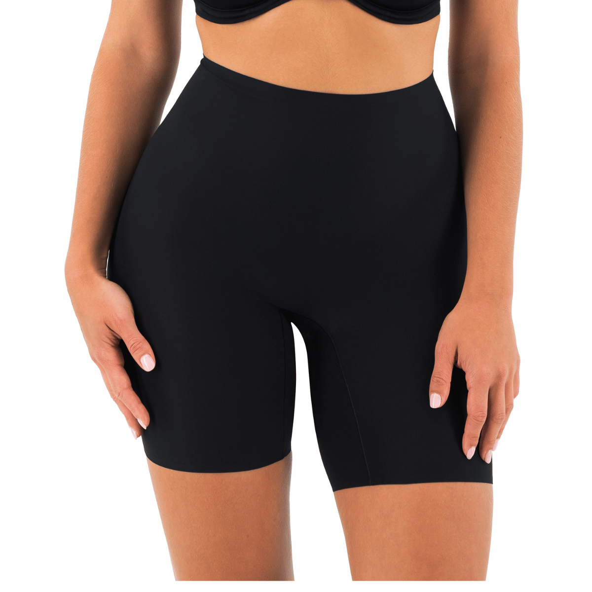 Fantasie Invisible Comfort korte broek, zwart