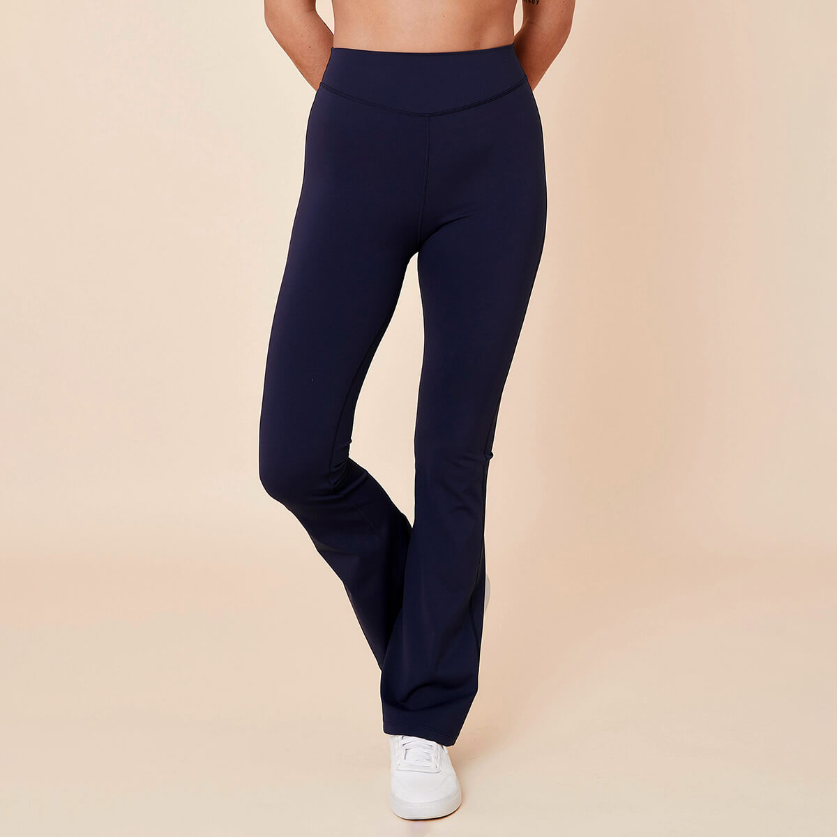 Copenhagen Cartel Sicilian High-Waist Flared leggings, blauw