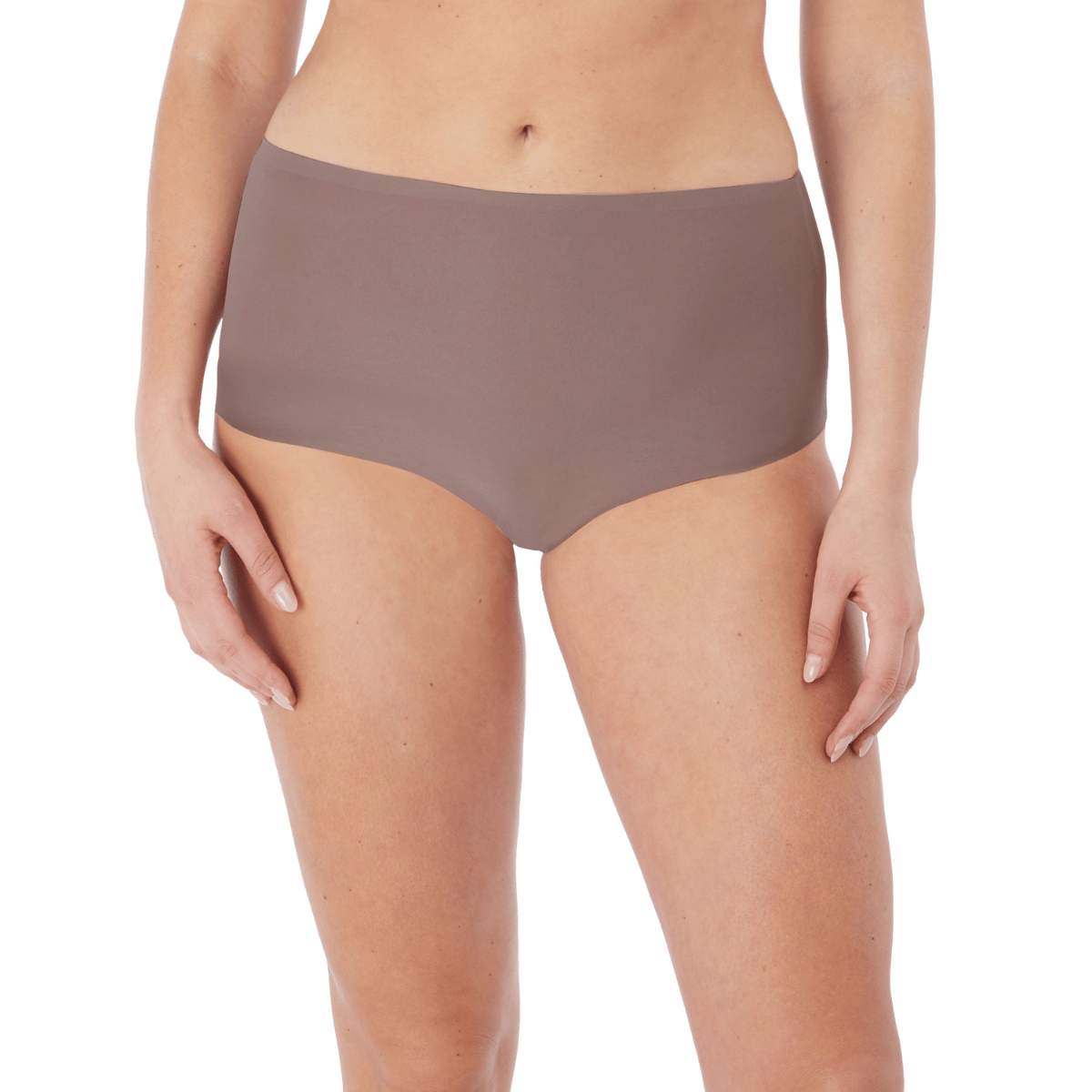 Fantasie Invisible Stretch maxi slip, bruin