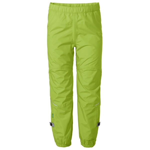 Vaude - Kid's Grody Pants V - Regenbroek, groen