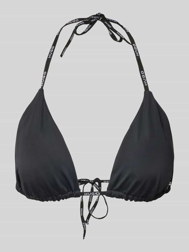HUGO underwear Triangel-bikinitop PURE_TRIANGLE met verwijderbare padding
