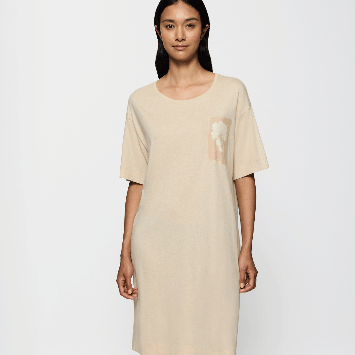 Triumph Endless Comfort nachtjapon, beige