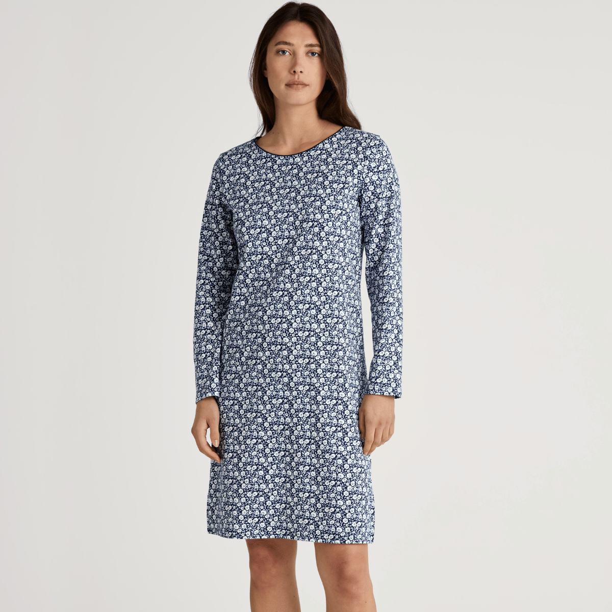 Calida nachtjapon, blauw