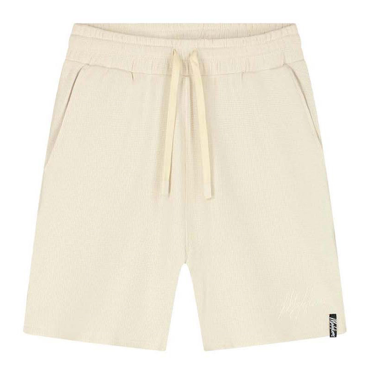 Malelions Signature Waffle Short Heren