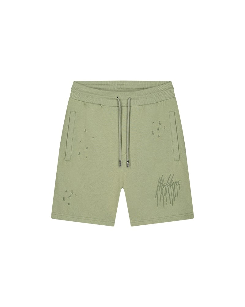Malelions Men Painter Shorts | Sage Green