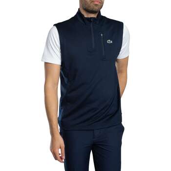 Trainingsjack Lacoste Kwart rits gelaagde golfgilet