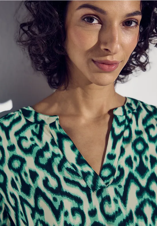 Street One Gedessineerde blouse