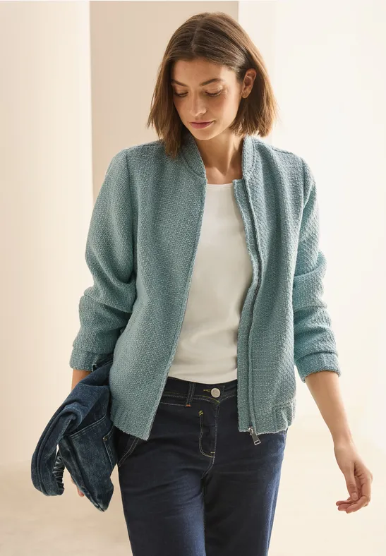 cecil Bouclé blouson