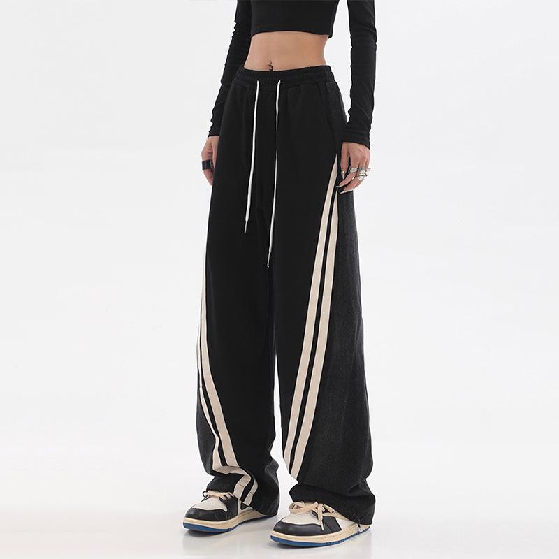 VantaGoods High Street wijde jeans voor dames uit 2023: Herfst Casual Dansbroek 2XL