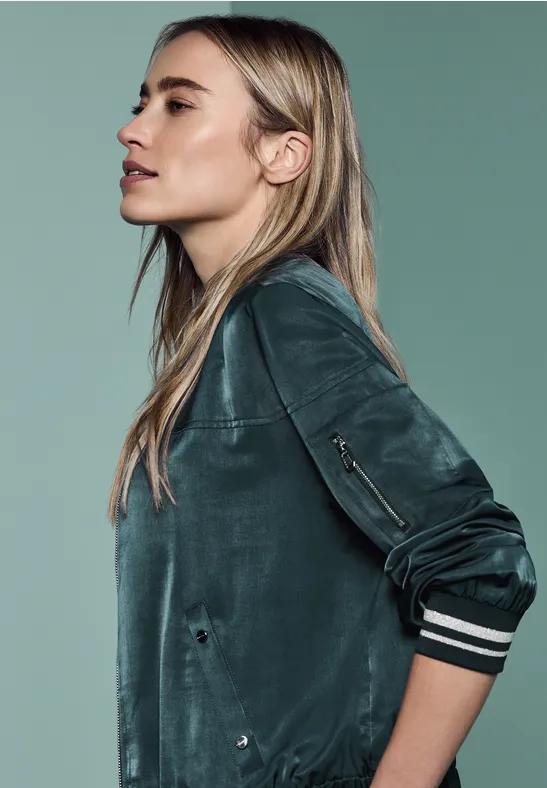 Street One Satijnen blouson