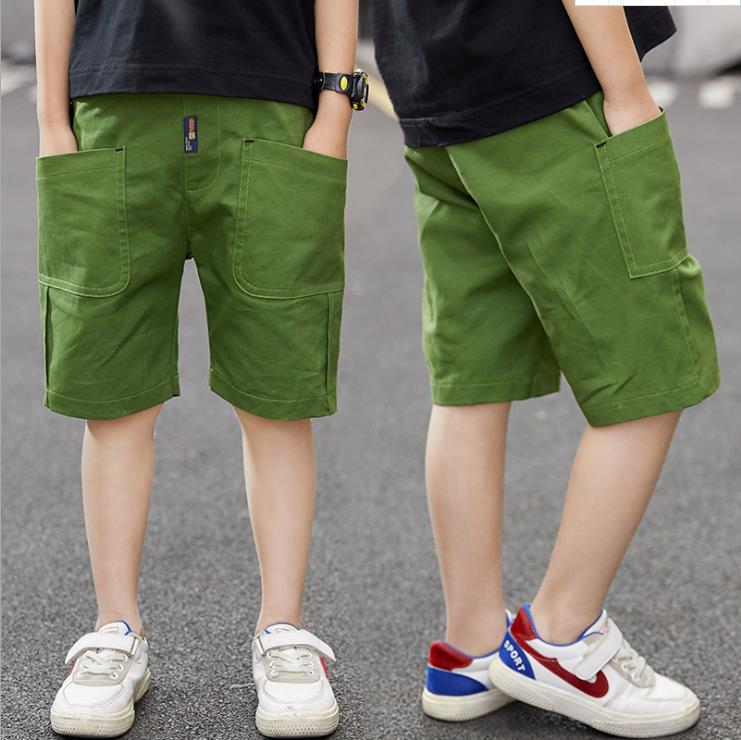 VantaGoods Jongens Zomer Casual Losse Shorts - Stijlvol & Lichtgewicht voor Kinderen 110 cm