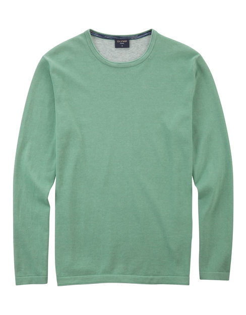 OLYMP Casual Breisel, Smaragdgroen
