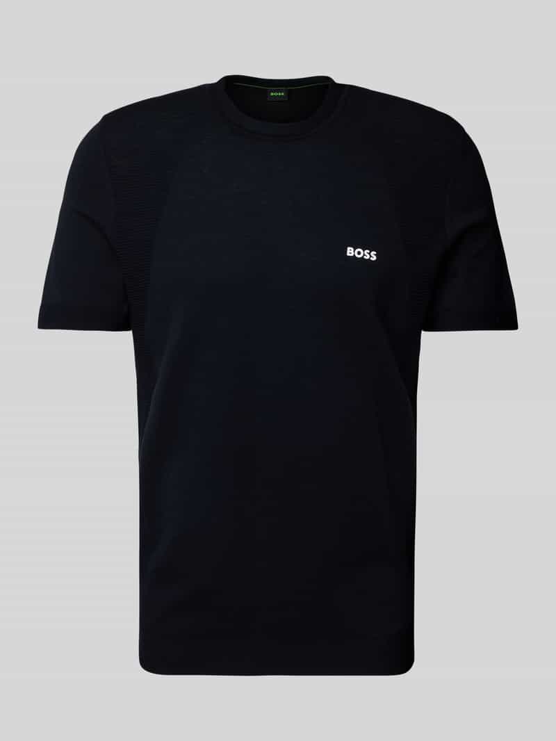 BOSS GREEN Trui met ronde hals Momentum_Lite_T24