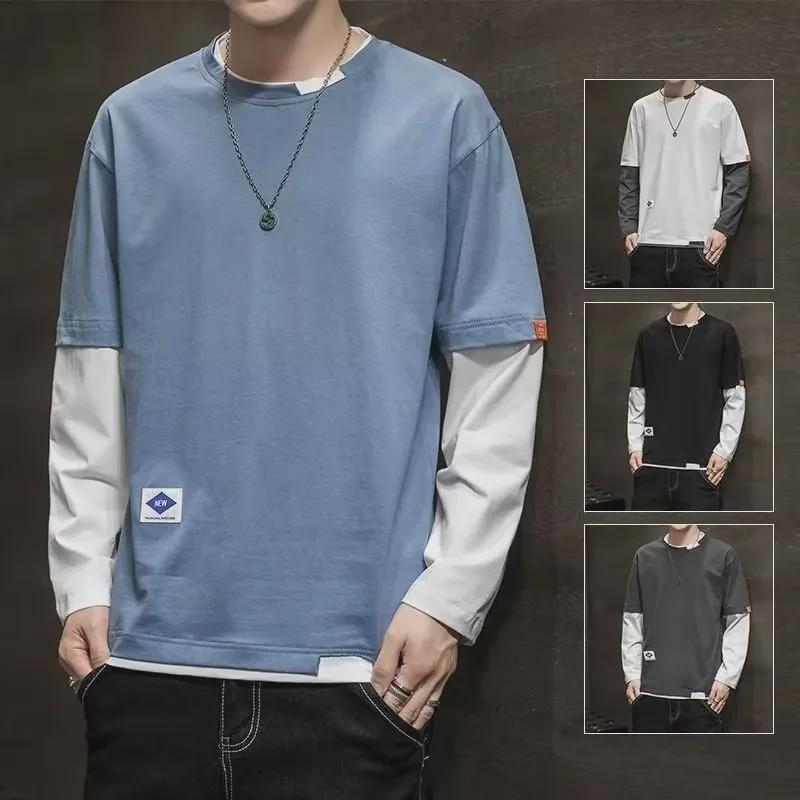 VantaGoods Heren vuilafstotende werkkleding sweatshirts - lente/herfst, grote tops met lange mouwen L