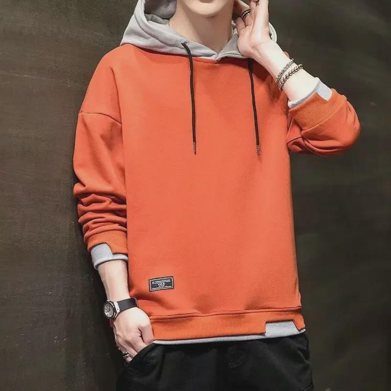 VantaGoods Heren 2021 Herfst Hong Kong Trend Hooded Sweatshirt: Studentenstijl, veelzijdige, losse, tweedelige look, casual sportjas XXL