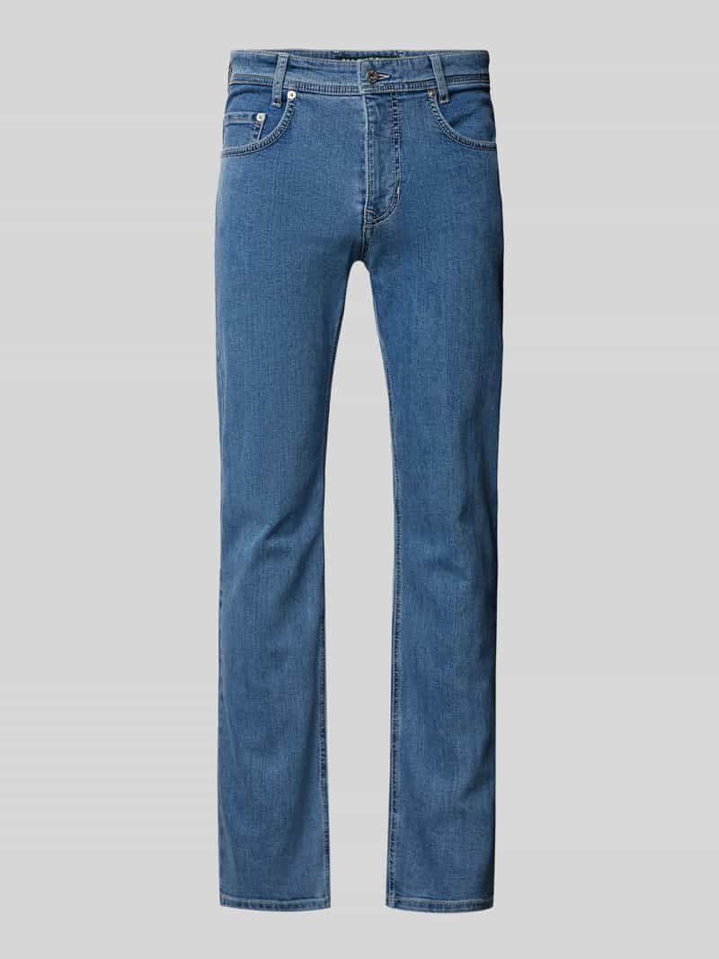 MAC Straight jeans Arne in verzorgde uitstraling, met stretch