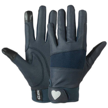 Handschoenen Horze Gants avec imprimé cœur scintillant enfant