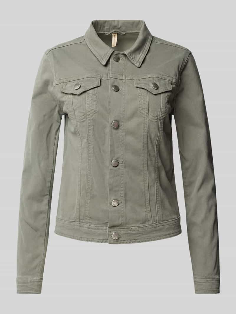 soyaconcept Jeansblazer SC-ERNA 2 Jeansjack in getailleerde vorm en mooie kleuren