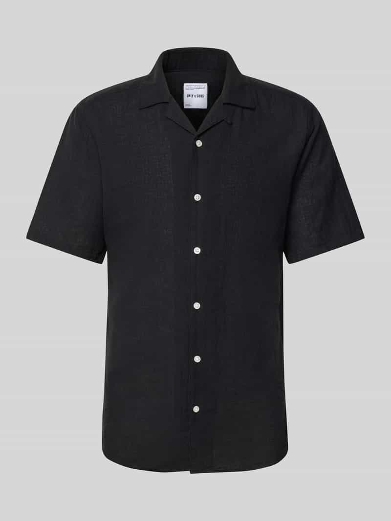 Only & Sons Vrijetijdsoverhemd met reverskraag, model 'CAIDEN'