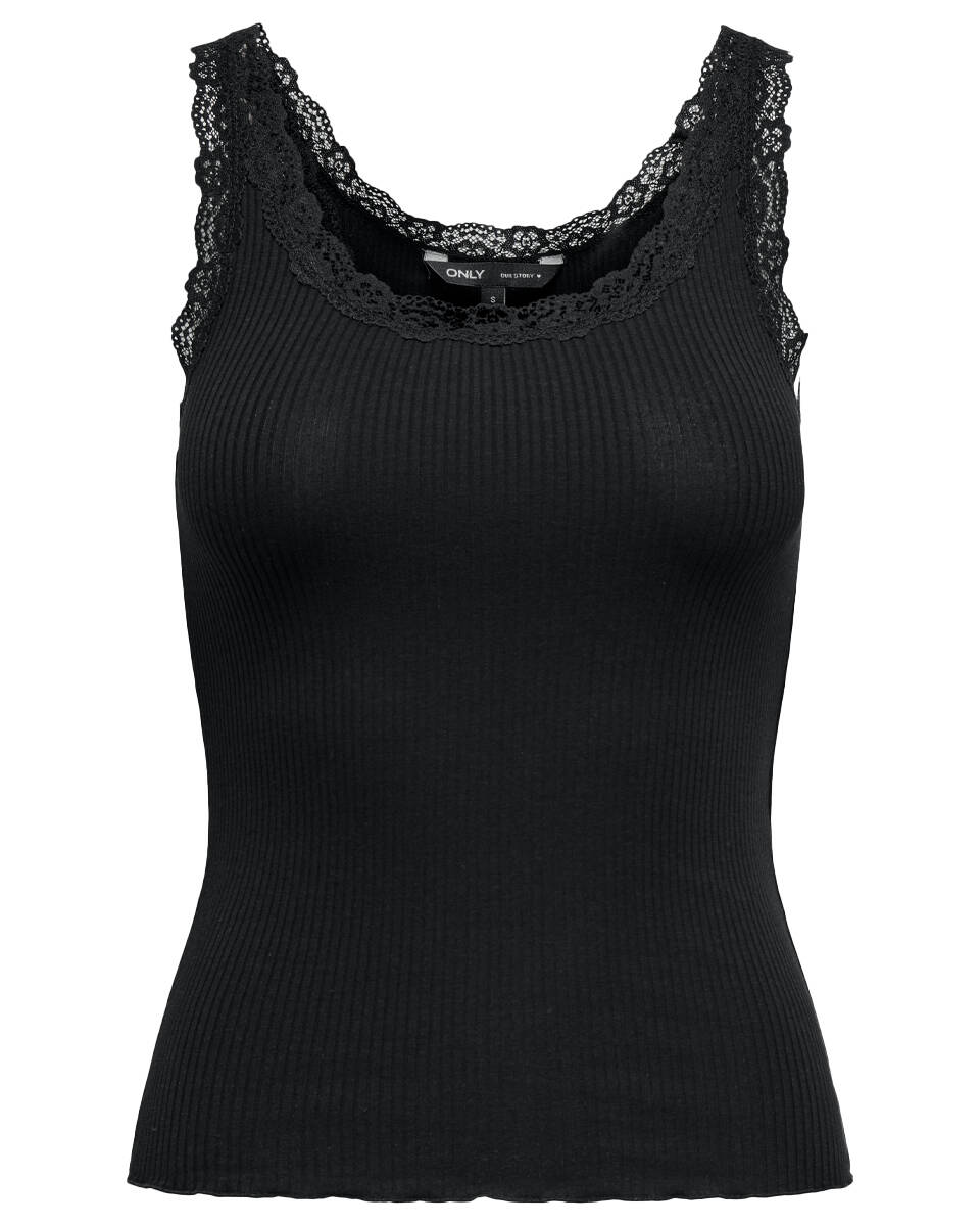 Only Tanktop ONLSARA SHARAI LACE TANK TOP JRS NOOS