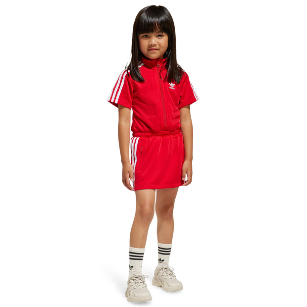 adidas Originals Shirtjurk FIREBIRD DRESS (1-delig)