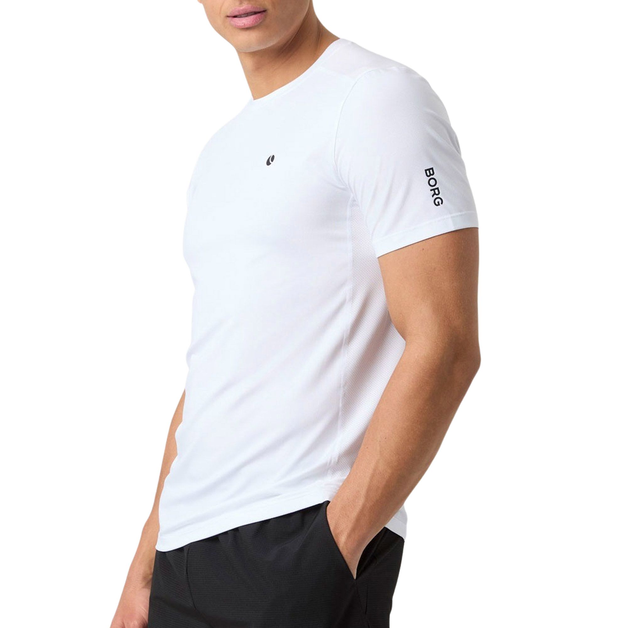Björn Borg Ace Mesh Panel Shirt Heren