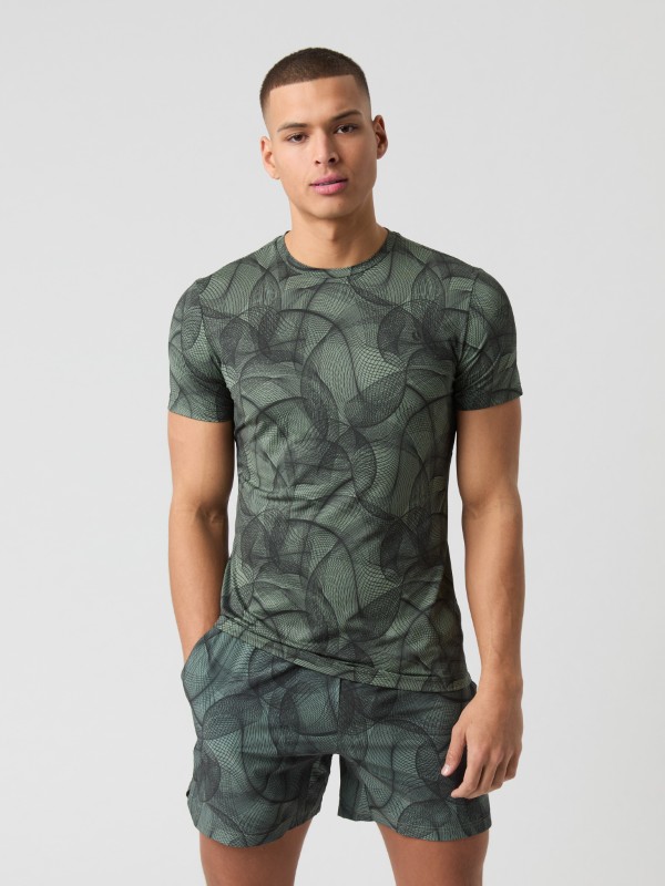 Björn Borg Ace printed t-shirt 10003864-p0728