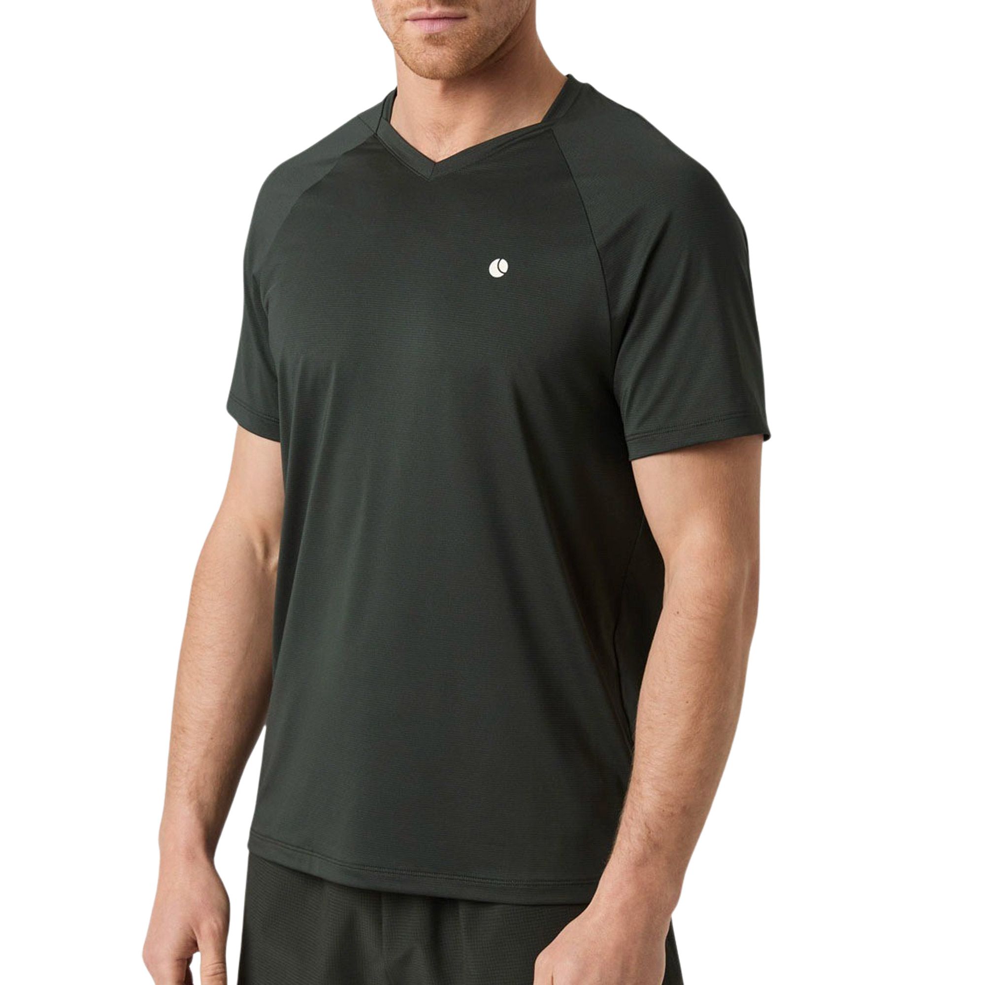 Björn Borg Ace V-neck Shirt Heren