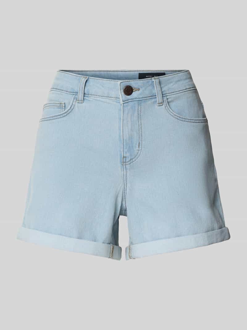 Noisy may Jeansshort NMDEBBY NW SLIM SHORTS VI520LB NOOS