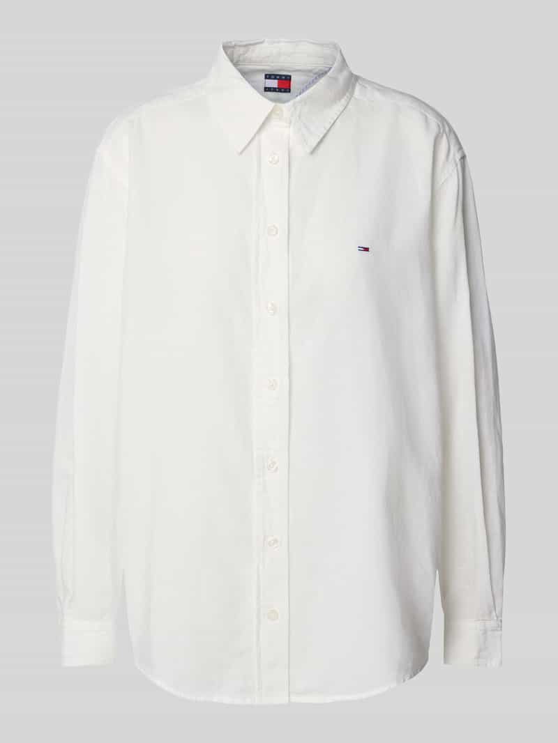 TOMMY JEANS Overhemdblouse TJW RLX LINEN SHIRT
