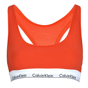 Calvin Klein Underwear Modern Cotton Bralette Dames - Red- Dames, Red